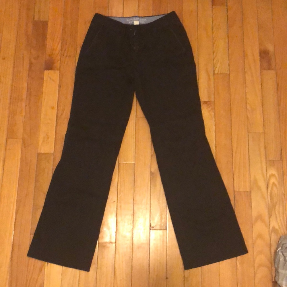 Banana Republic navy blue Weekend Chino